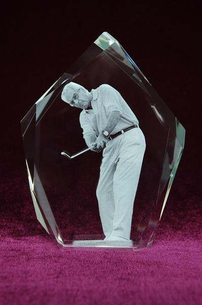 laser crystal, 3d laser crystal